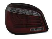 LAMPY BMW E60 LCI 07-10 RED SMOKE LED BAR