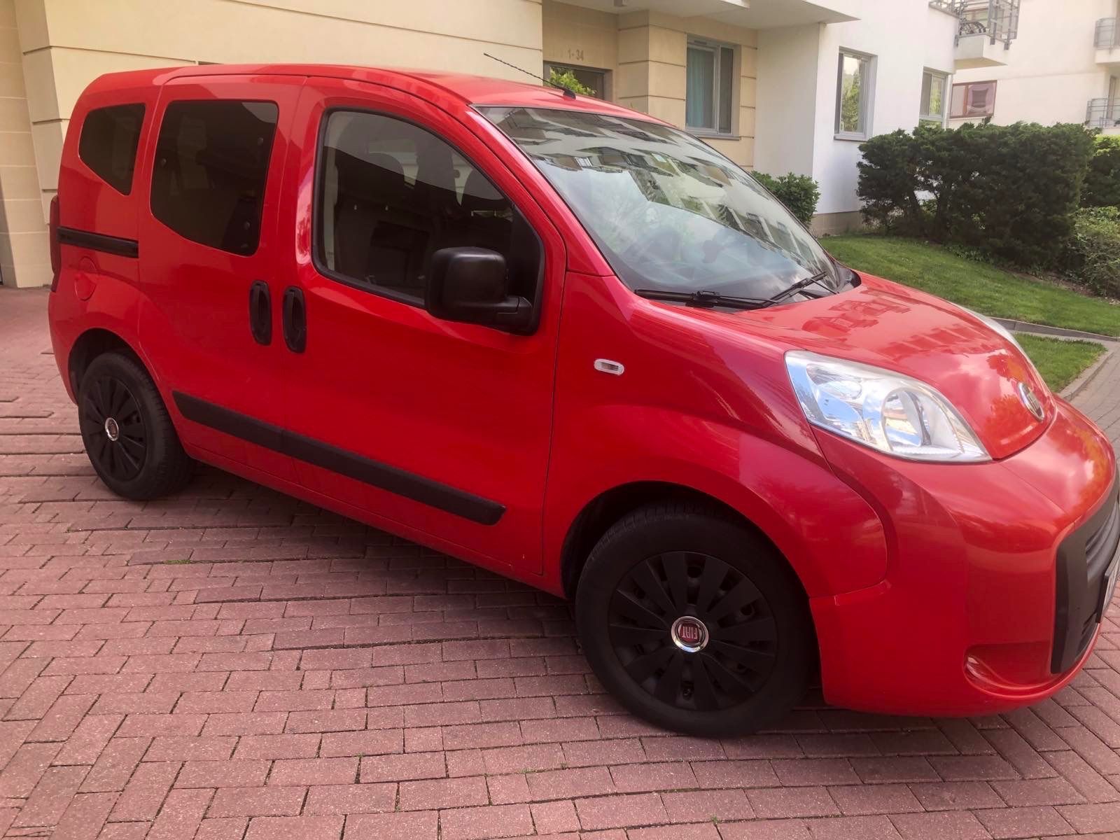Fiat Qubo Fiat Qubo automat.