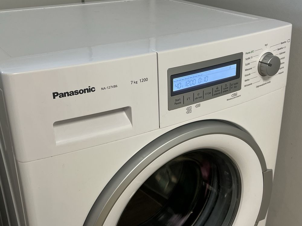 Pralka Panasonic NA-127VB6 pierwszy wlasc