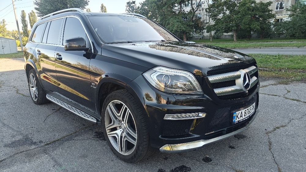 Mercedes Benz GL 500
