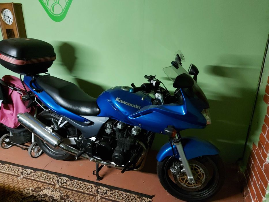 Sprzedam motocykl kawasaki