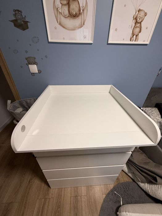 Przewijak nakładka na komodę MALM Ikea