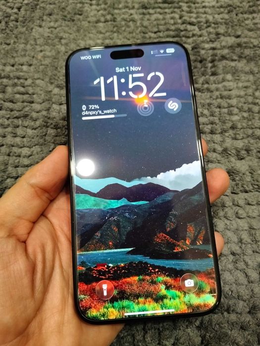 iPhone 15 Pro Max 256GB Titanium Blue - Como Novo