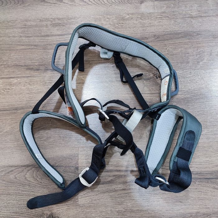 Страхувальна система Black Diamond Momentum + 2 оттяжки з карабінами