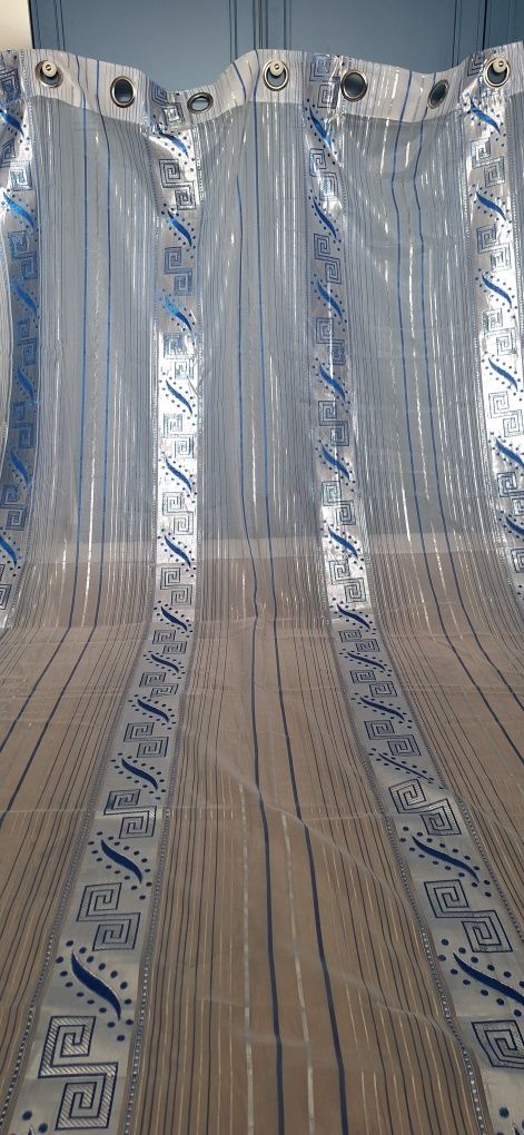 Firany ozdobne 2,5 x 1,45 m (2szt.)