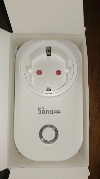 Sonoff S20 умная WiFi розетка