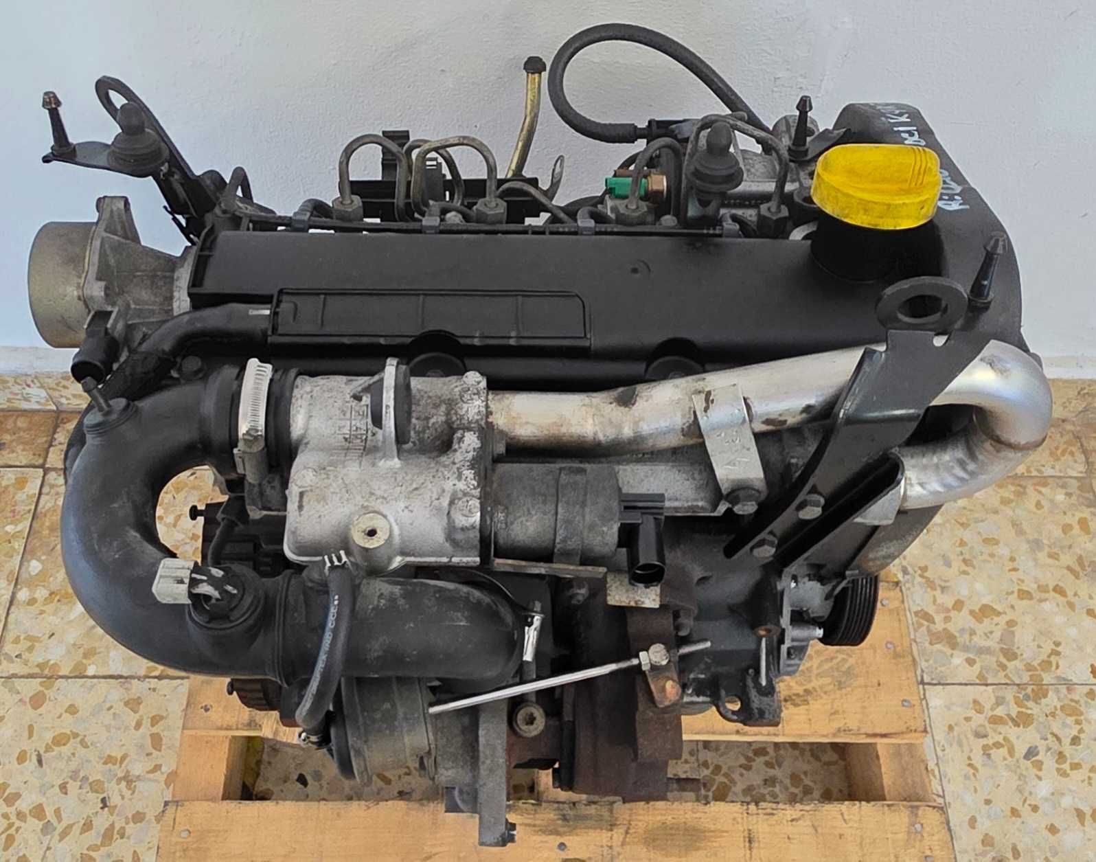 motor Renault Clio 1.5 dci K9K704