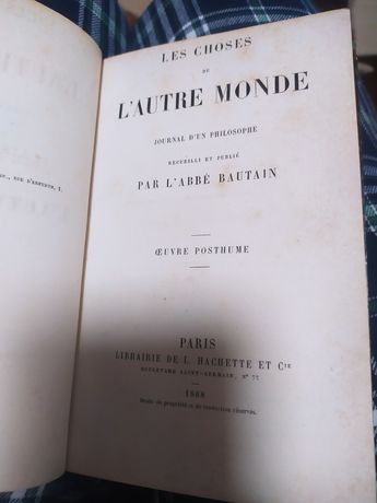 Книга Франції 1868 рік