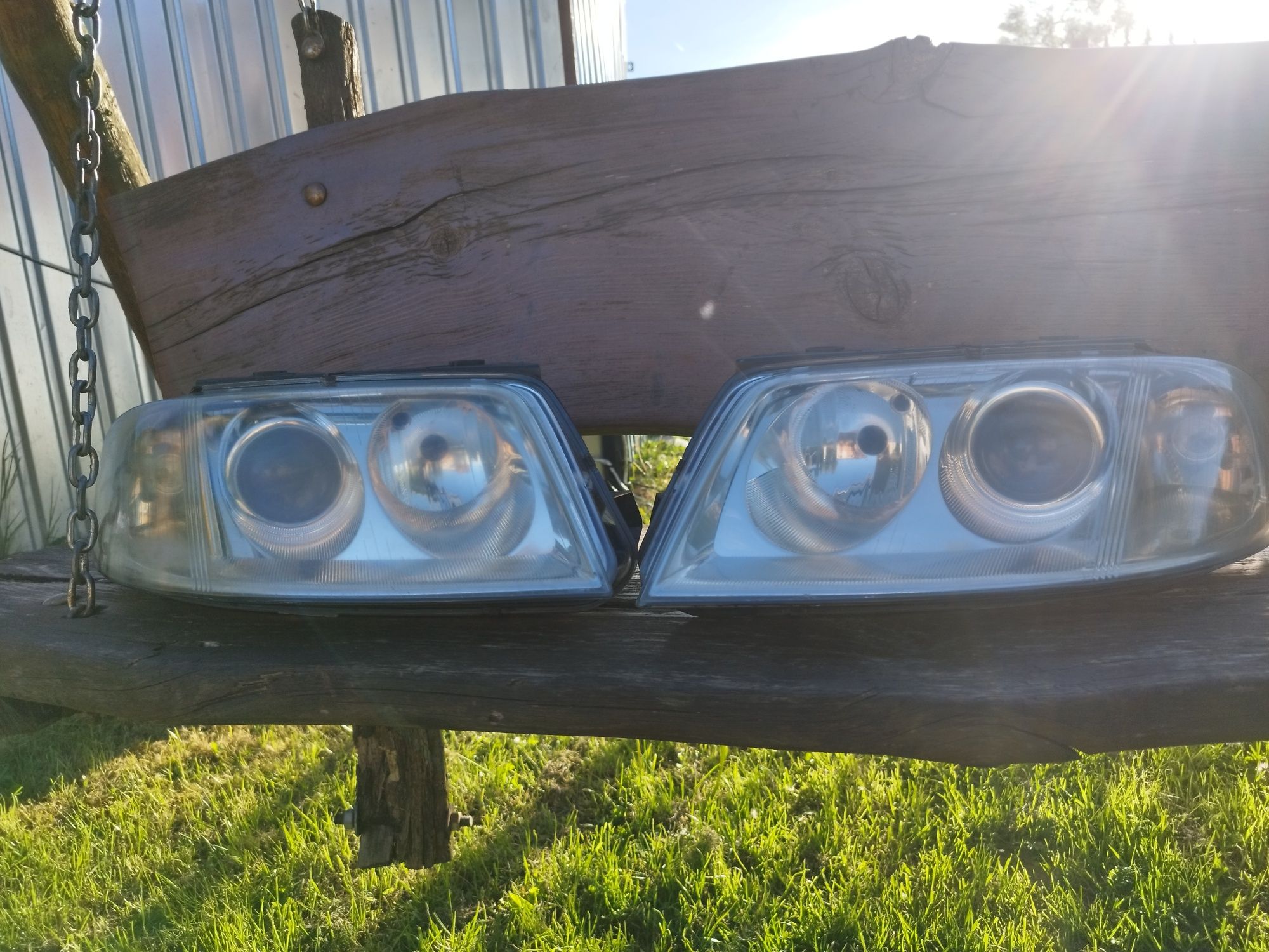 Lampy passat B5 fl Hella