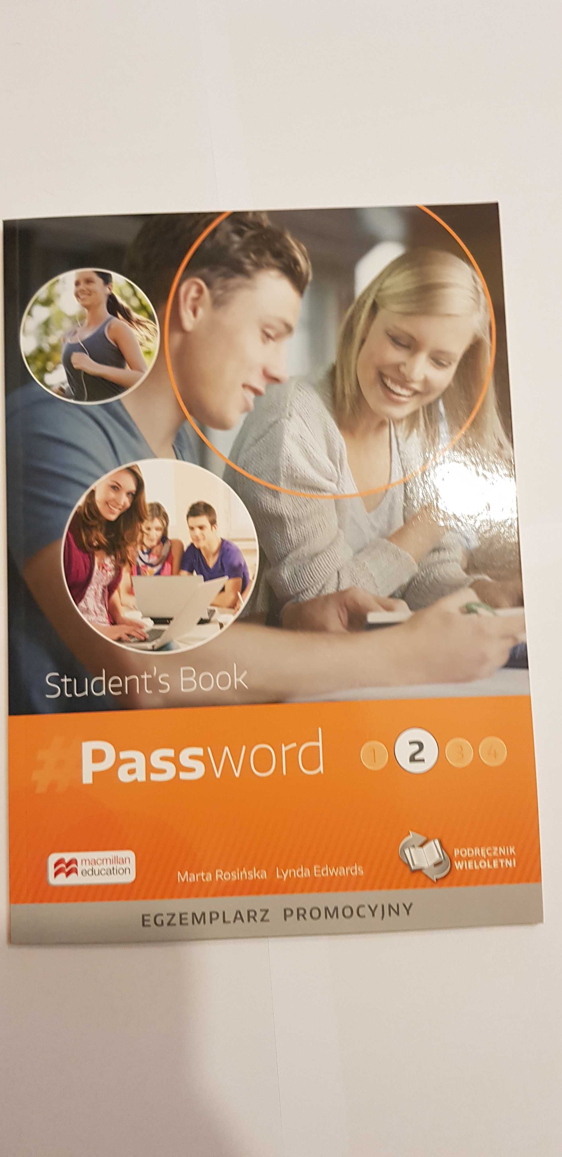 Password 2 student's book podręcznik NOWE