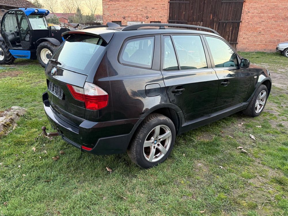 Bmw X3 Benzyna Xenon Klima Grzane Fotele