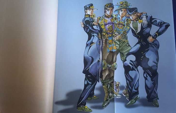 Артбук JoJo 6251 The World of Hirohiko Araki (Hardcover)