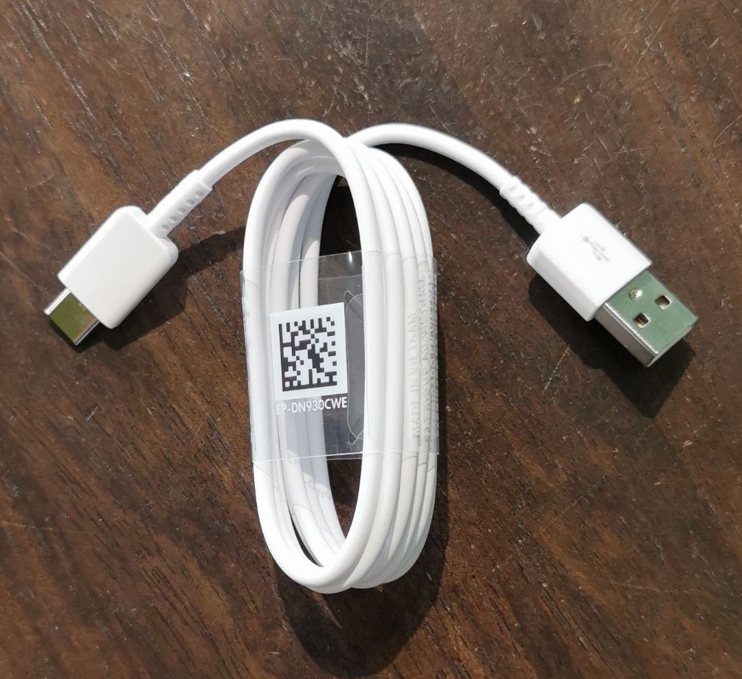 Nowy kabel od SAMSUNGA USB typ C 1m