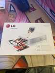 Принтер карманный портативный LG PD233 Кишеньковий принтер