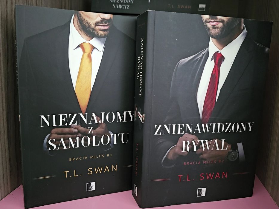 Seria braci Miles T.L Swan
