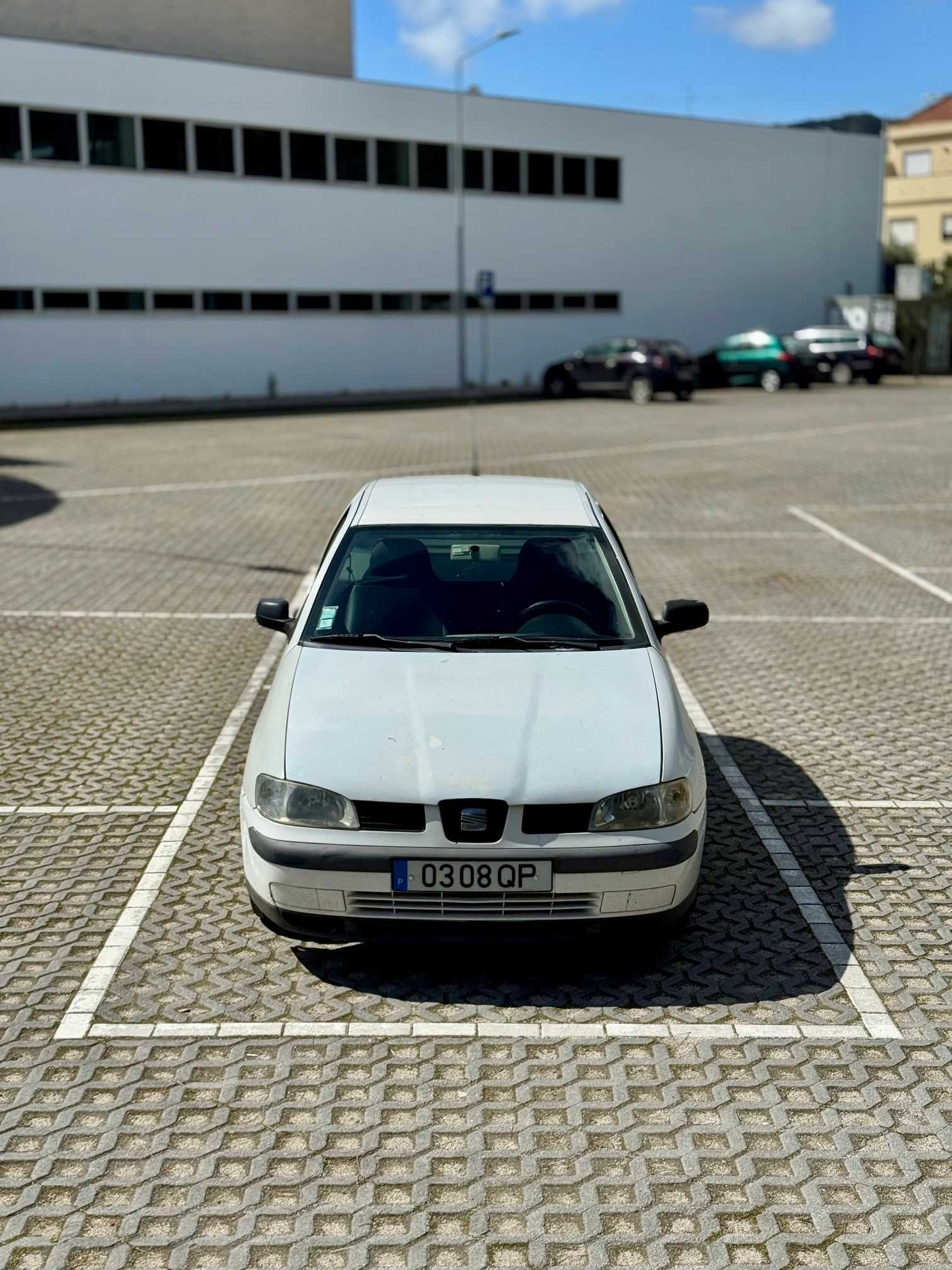 Seat Ibiza Branco Negociável