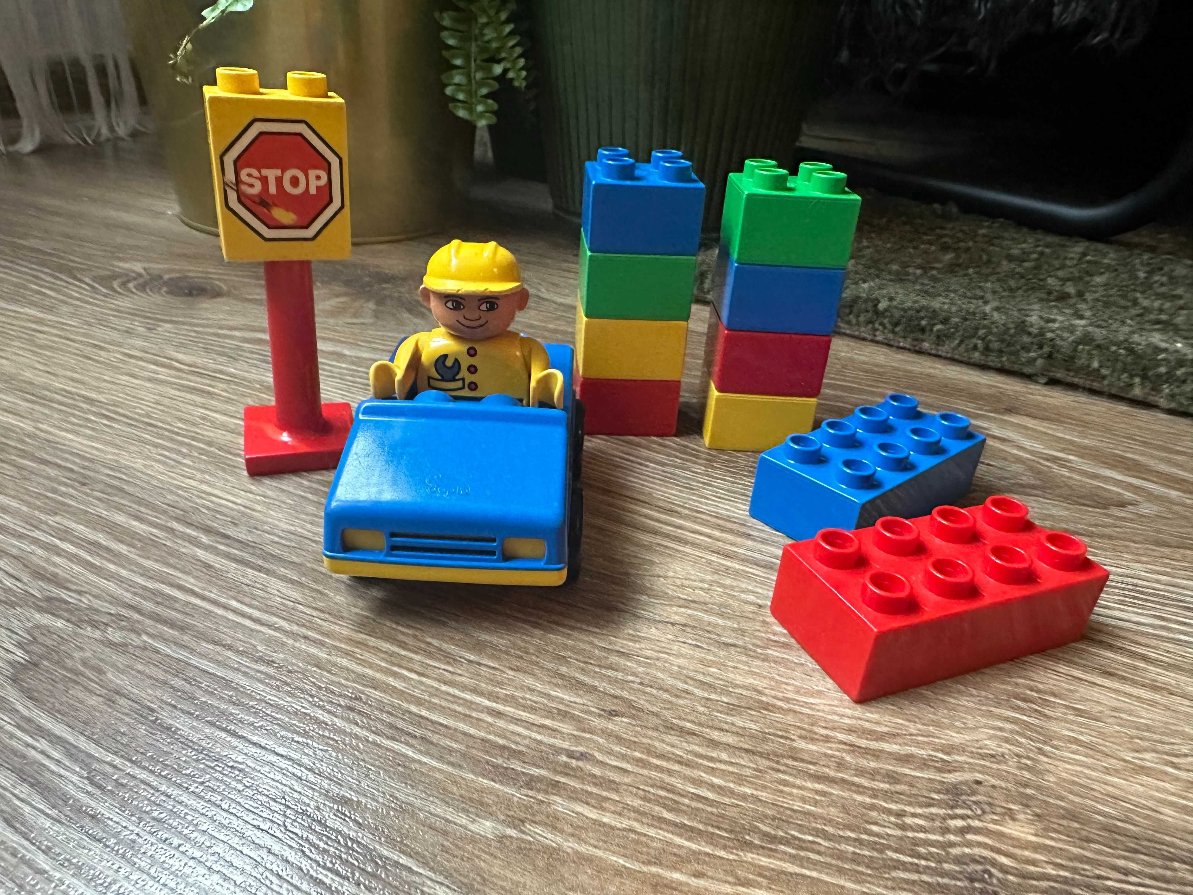 klocki LEGO DUPLO stare zestawy lata 80/90