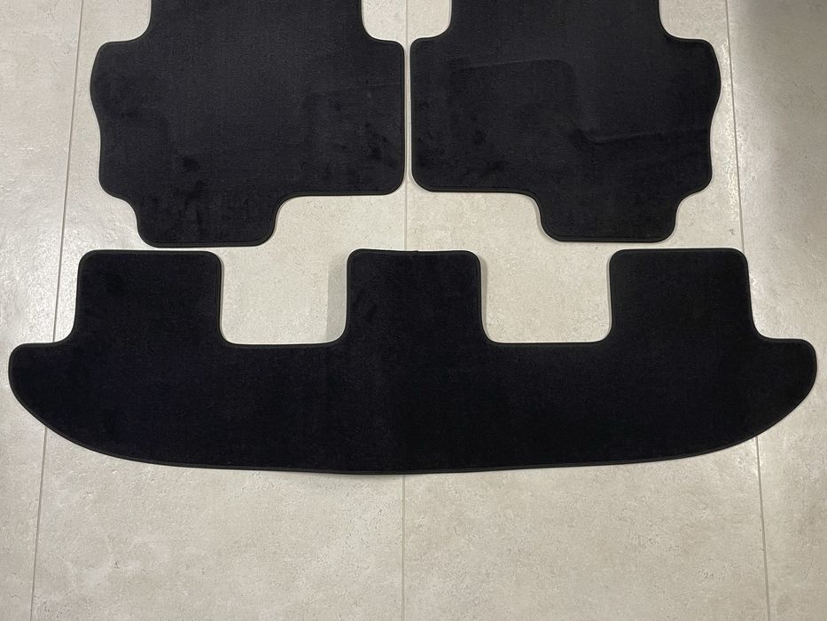 VW Sharan 7N dywaniki dywany welurowe komplet