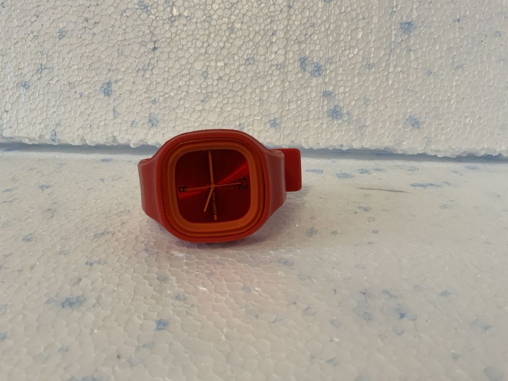 Zegarek na rękę Jelly Red