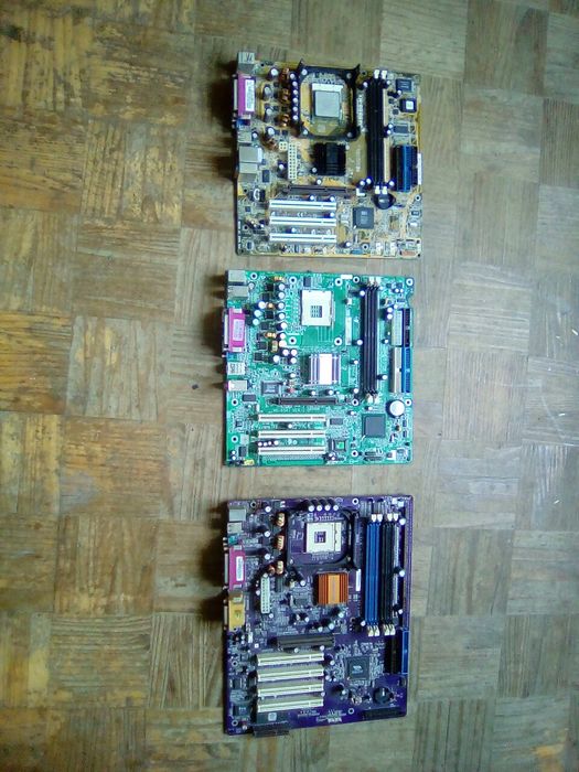 Motherboards pentium 4