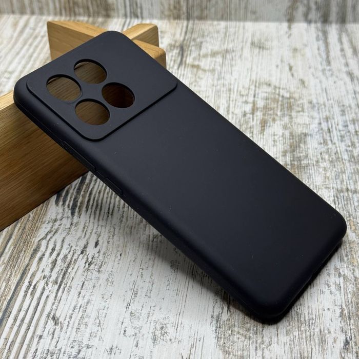 Не пачкаются‼️ Чехол софттач Silicone Case на Xiaomi Poco X6 Pro Чохол