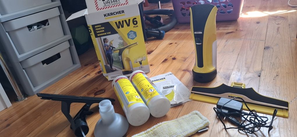 Myjka Karcher wv6