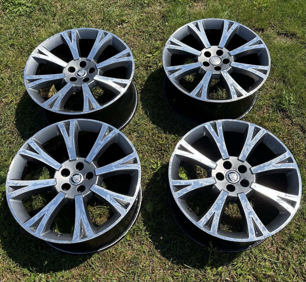 JAGUAR Felgi aluminiowe 5 x 108 20 cali