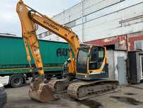 Гусеничний екскаватор HYUNDAI R145LCR-9A