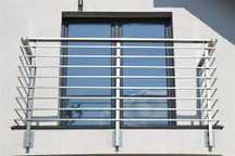 Balustrady, bramy, ogrodzenia aluminiowe, z stali nierdzewnej, laser