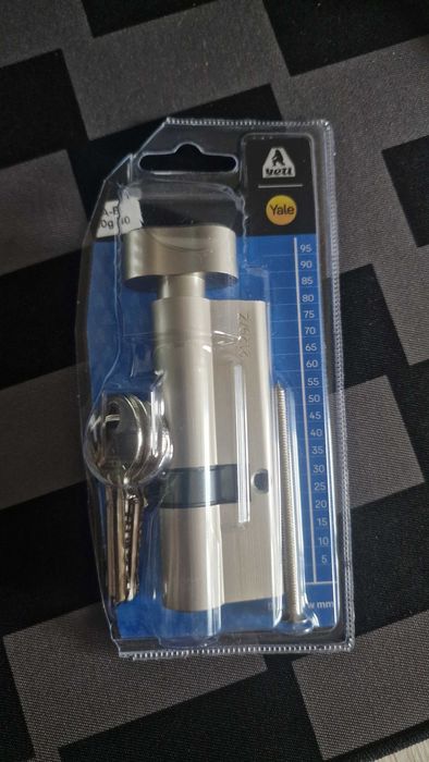 Wkładka do zamka bębenkowa G50x30 Yeti