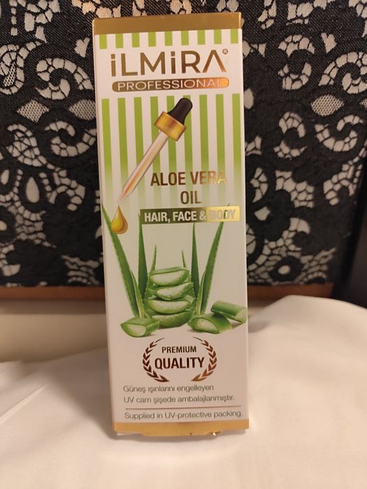 Olejek z aloesu turecki