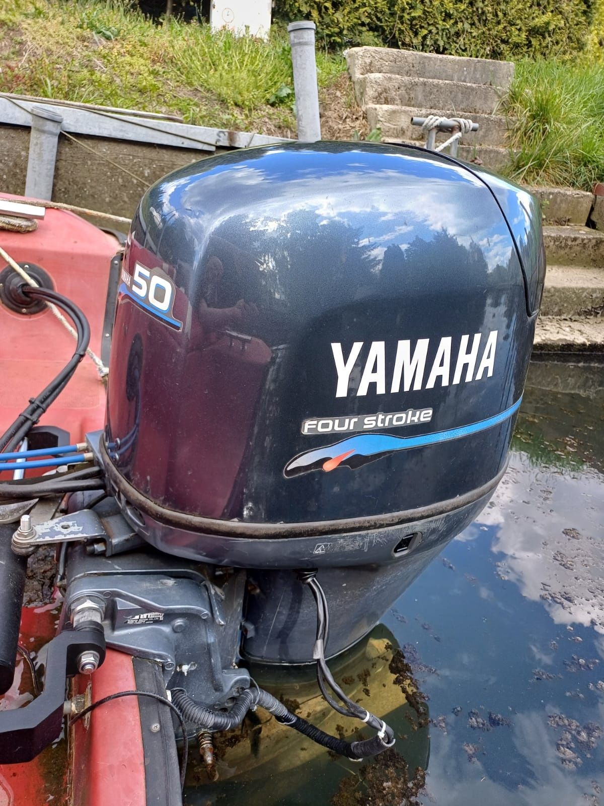 Silnik zaburtowy Yamaha 50hp