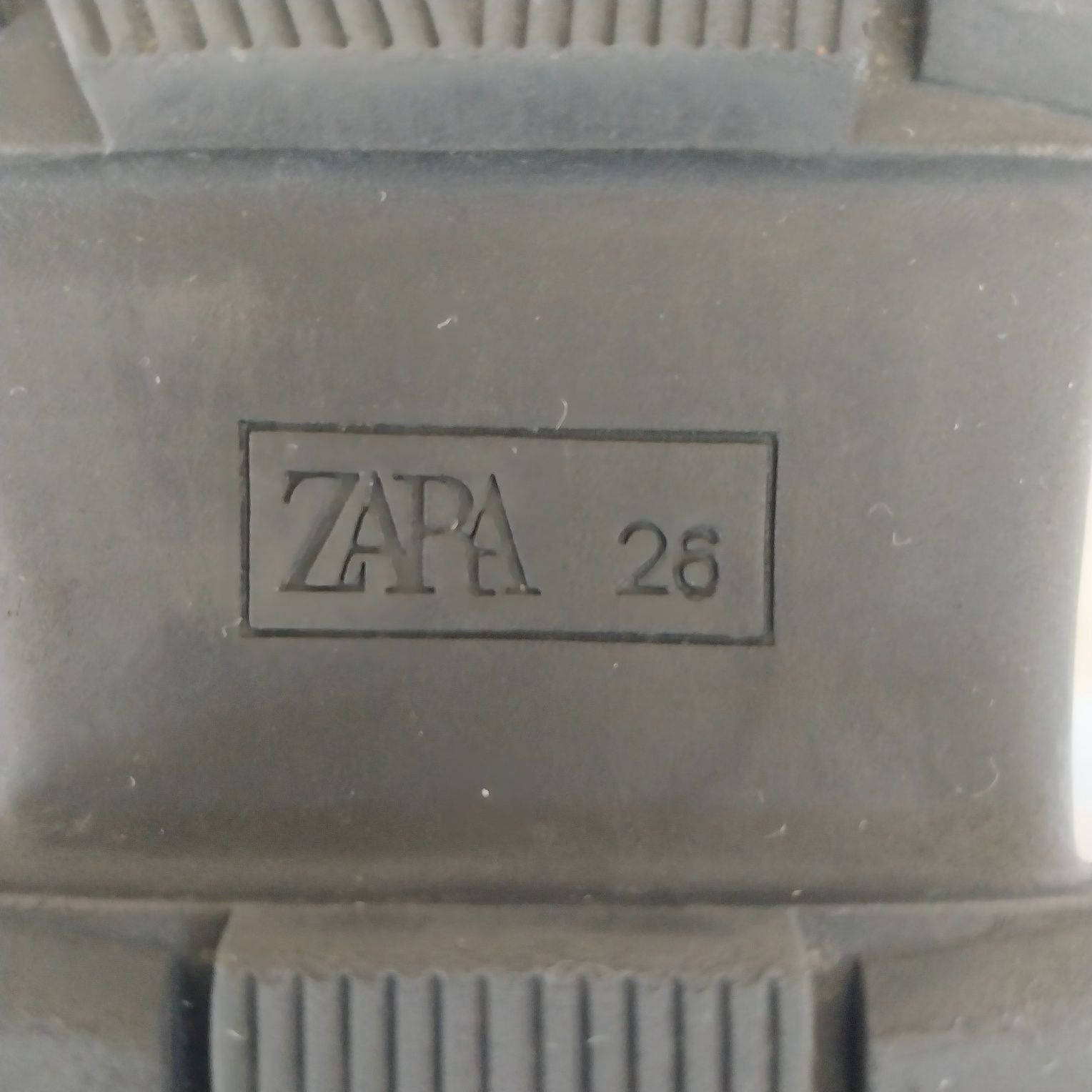 Botas da Zara 26