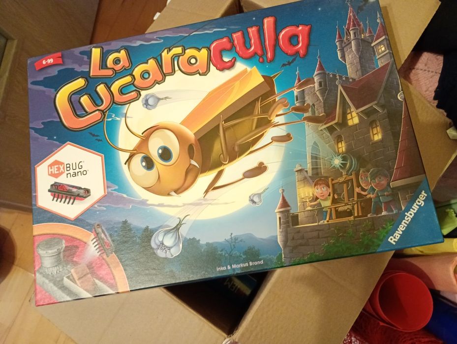 Gra planszowa La cucaracula