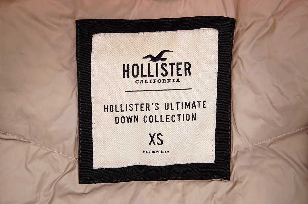 HOLLISTER CALIFORNIA _ Kurtka _ XS _ Women _ 100% Poliester