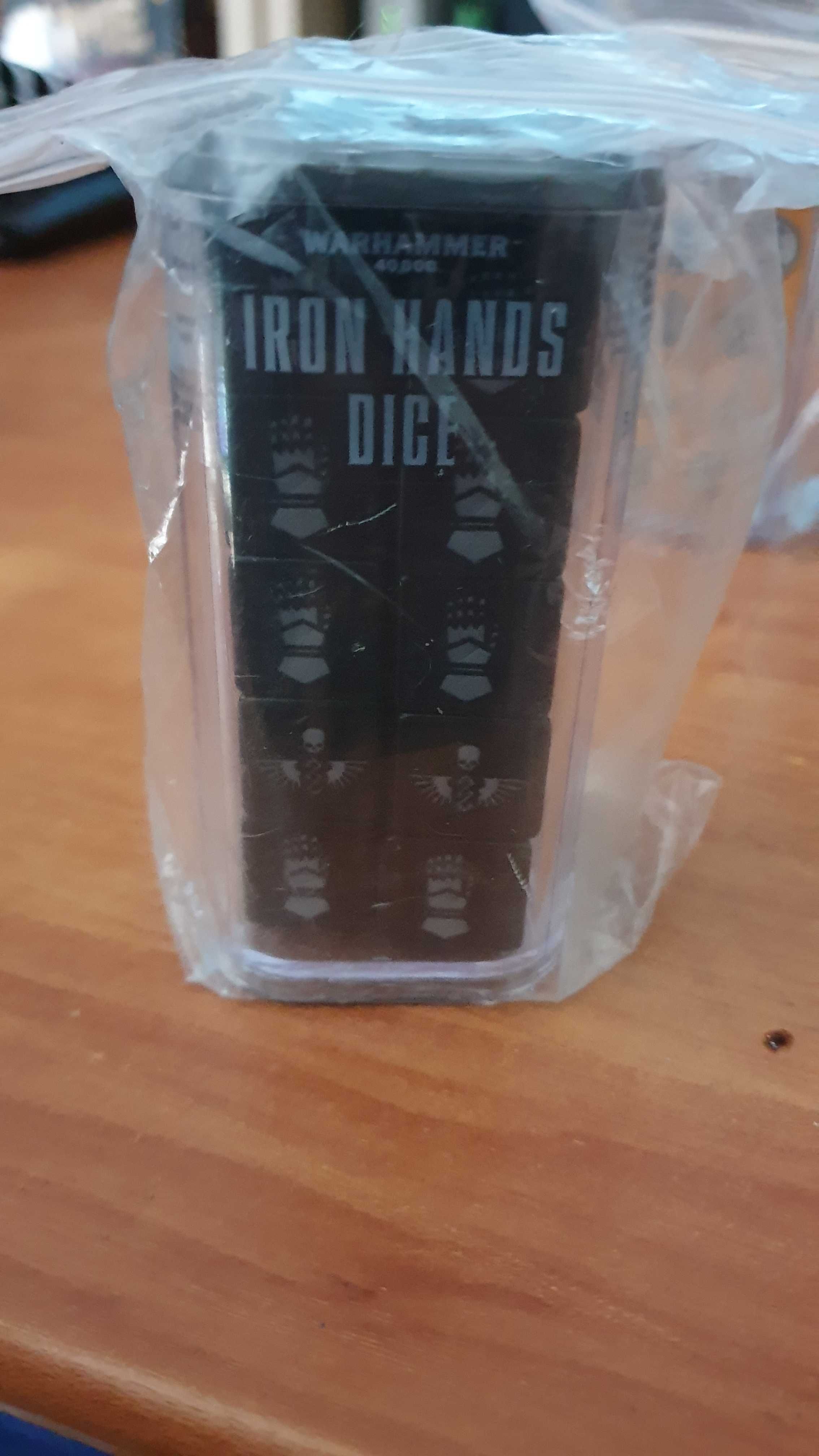 Kości warhammer 40k iron hands