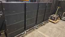 NEXO GEO M12 basy RS-18 zestaw liniowy plenerowy