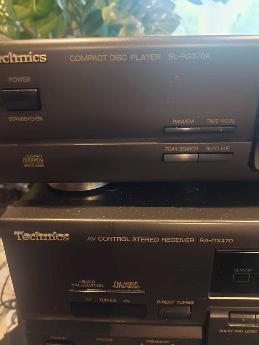 Segmenty Technics SLPG370a,SaGx470