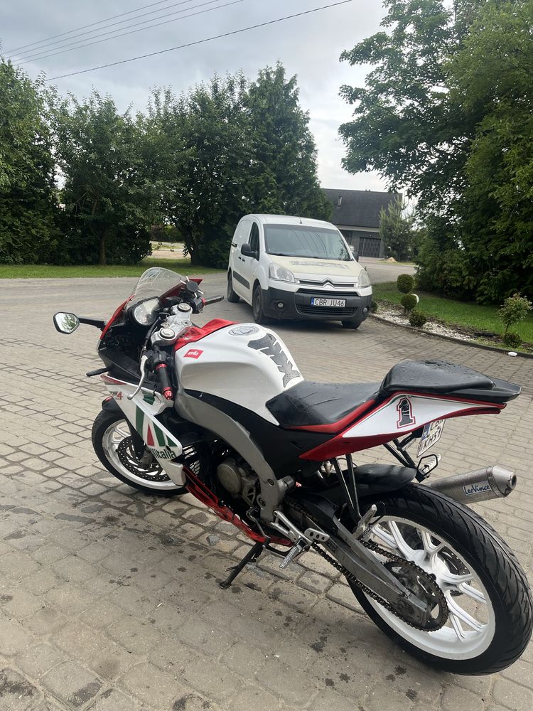 Aprilla 50 rs4 2013r