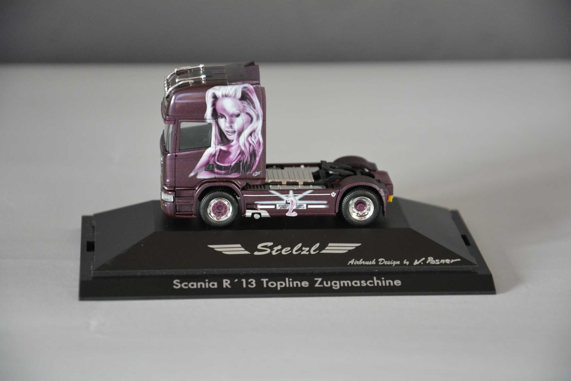 1:87 (H0) Herpa 111096 - Scania R'13 V8 - Stelzl (Eleanor)