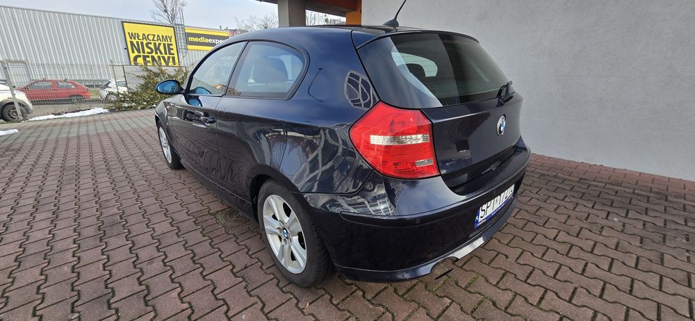 Bmw seri 1  2008r klimatyzacja