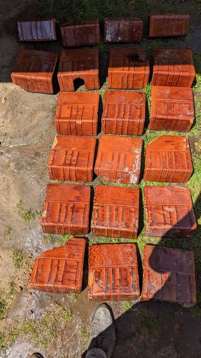 Кахель, кафель, радянського виробництва