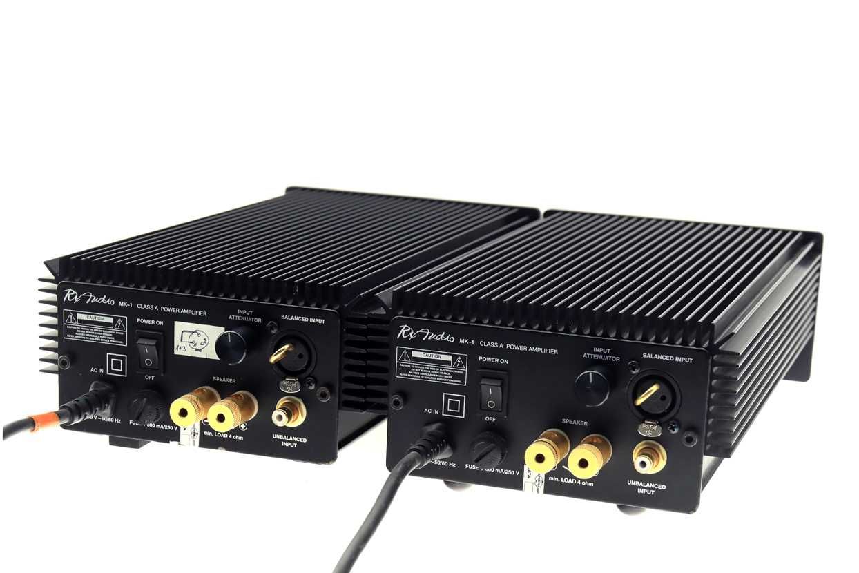 RiAudio MKI Monobloki  klasa A