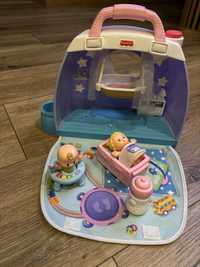 Torebka domek fisher price