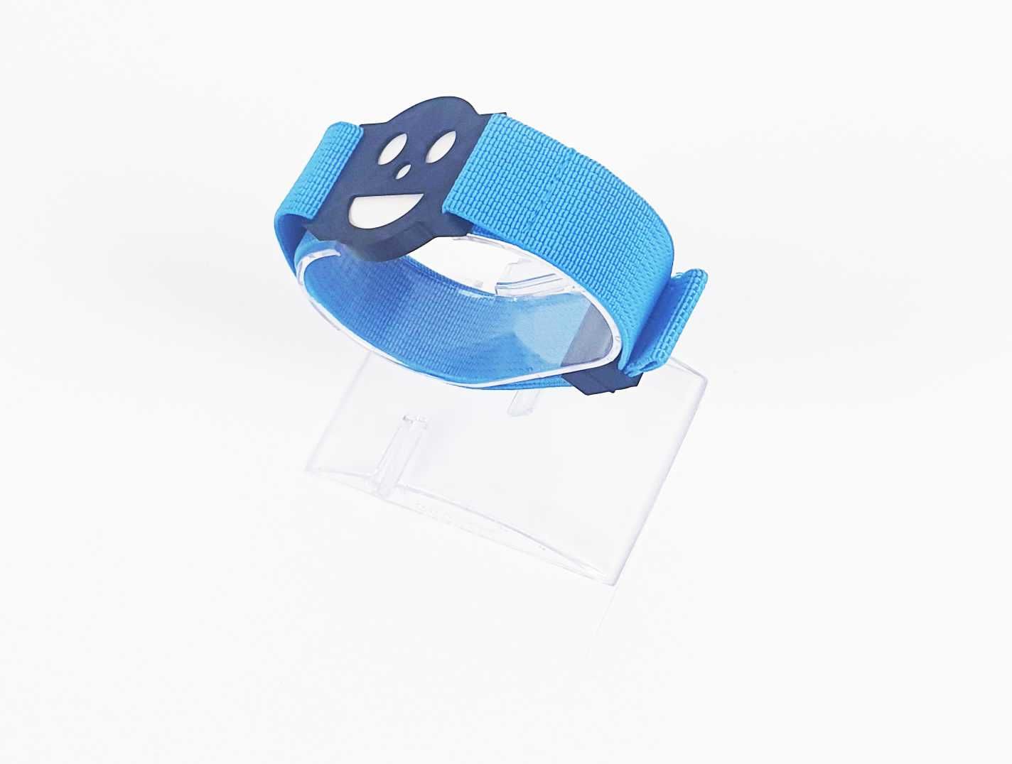 Sensor Freestyle Libre 1 i 2 - Opaska Ochronna Niebieska - Uśmiech