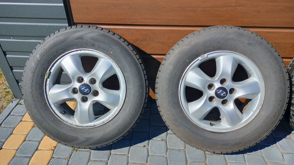 Komplet kół zimowych 16 Hyundai ix35 Tucson