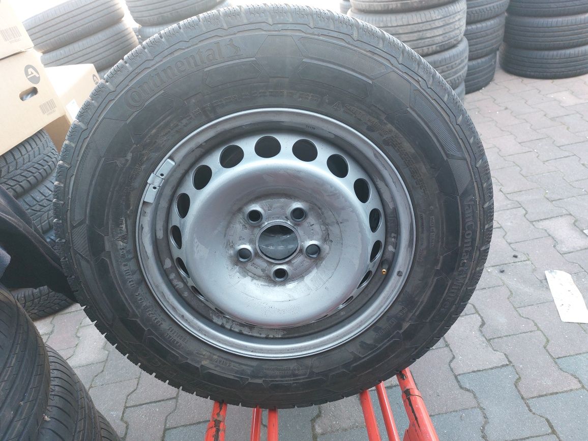 Koła VW Crafter  16 cali zimowe 205/75r16