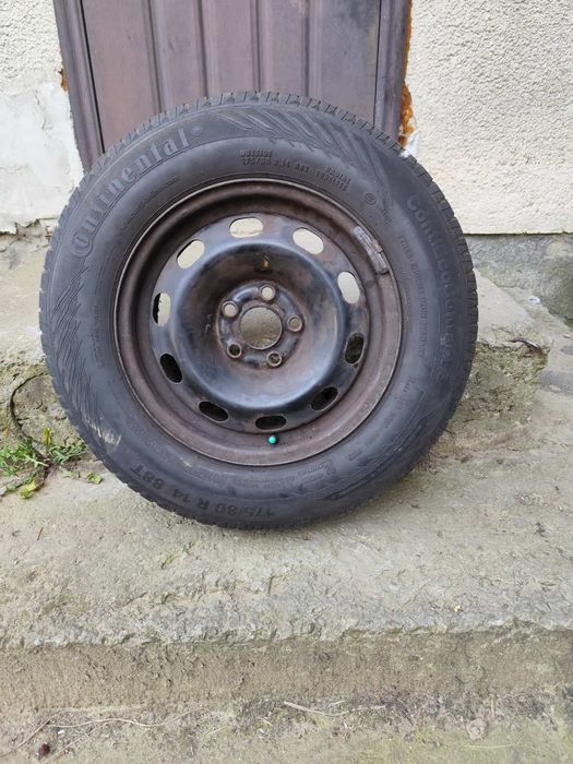 Диск з шиною 175/80 R14 5*100 (на запаску)