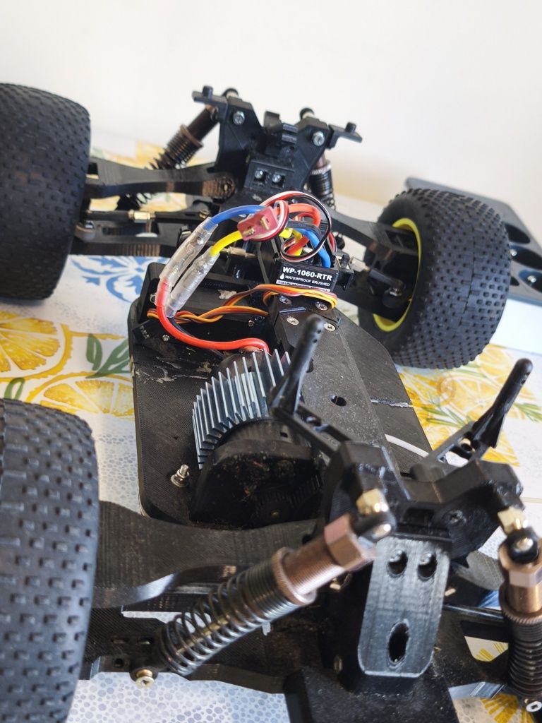 Model RC 1/10 - druku 3D