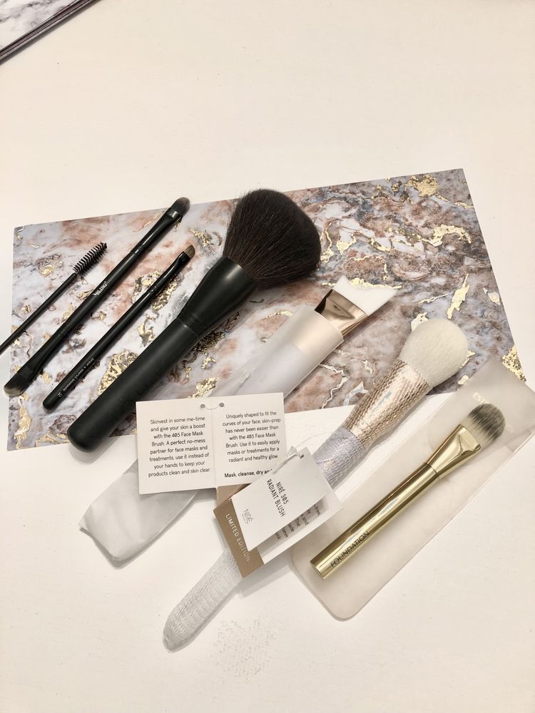 Zestaw pędzli do makijażu i maseczek Estee Lauder Sephora
